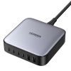 Зарядка Ugreen Nexode 200W USB C GaN Charger-6 Ports Desktop Charger