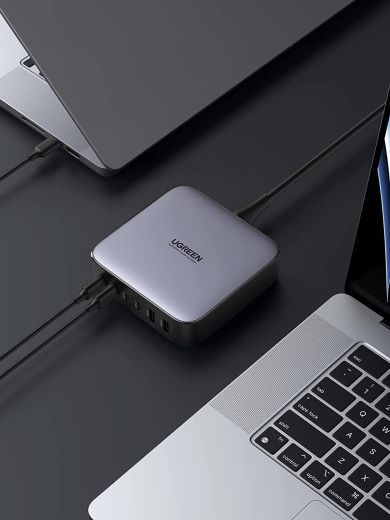 Зарядка Ugreen Nexode 200W USB C GaN Charger-6 Ports Desktop Charger