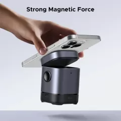 Беспроводная зарядка Ugreen Uno 2 в 1 Magnetic Wireless Charger 15W
