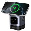 Беспроводная зарядка Ugreen Uno 2 в 1 Magnetic Wireless Charger 15W