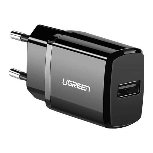 Зарядное устройство UGREEN USB 10.5W Black (ED011)