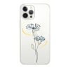 Чехол Oriental Case Ukraine voloshka Clear для iPhone 13 Pro