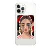 Чехол Oriental Case Ukrainian girl2 Clear для iPhone 13 Pro