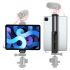 Держатель для планшета Ulanzi Aluminum Tripod Mount Light Attachment with Cold Shoe Держатель для планшета Ulanzi Aluminum Tripod Mount Light Attachment with Cold Shoe