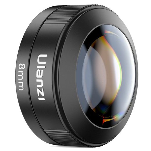 Объектив для телефона Ulanzi CL-004 8mm Fisheye Lens Black (F007)