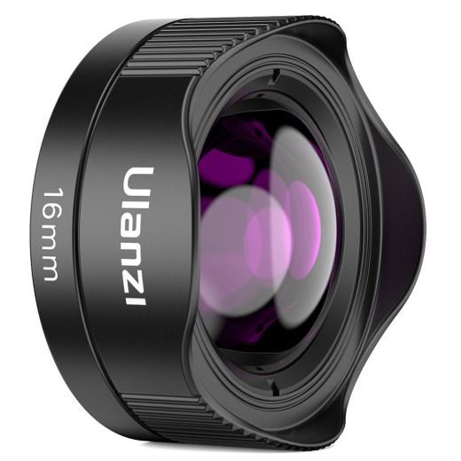 Об'єктив для телефону Ulanzi CL-005 16mm Wide-Angle Lens Black (F008 )