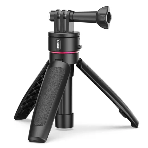 Мини-штатив Ulanzi MT-09 Extendable Handheld Tripod Black для GoPro