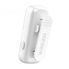 Микрофон беспроводной Ulanzi J12 Lightning White для iPhone | iPad