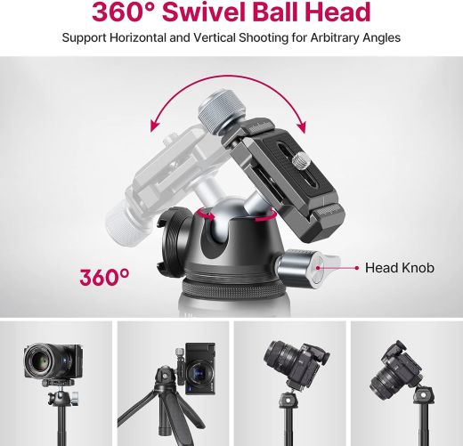 Монопод-штатив для телефона ULANZI MT-47 Camera Tripod