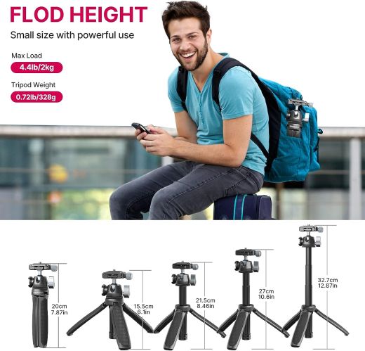 Штатив-селфи палка для телефона ULANZI MT-47 Camera Tripod