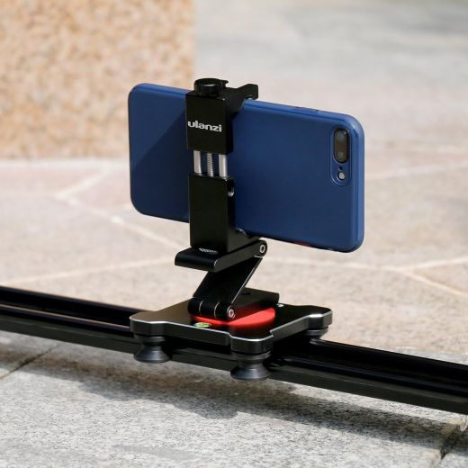 Держатель для телефона Ulanzi ST-02S Aluminum Phone Tripod Mount with Cold Shoe Mount Black