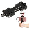 Тримач для телефону Ulanzi Ulanzi ST-03 Metal Smart Phone Tripod Mount with Cold Shoe Black