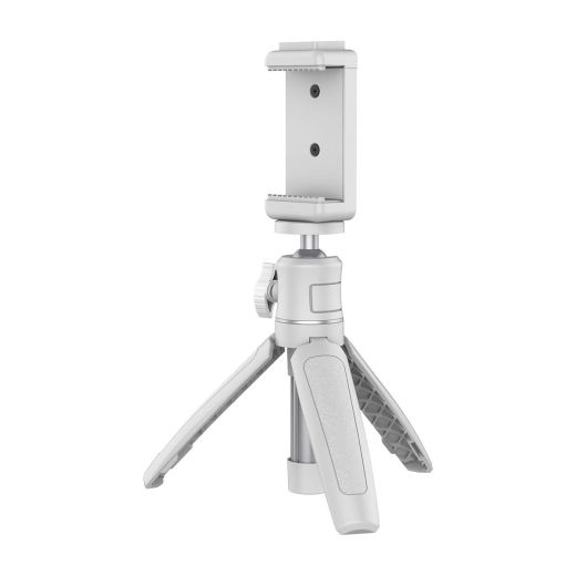 Тримач для телефону Ulanzi ST-07 Phone Tripod Mount with Cold Shoe Mount White