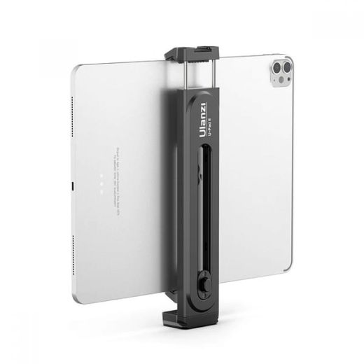Тримач для планшету Ulanzi Vijim U-Pad II Plastic Tablet Clamp Black (UV-2619 U-Pad II)		