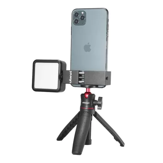 Штатив з лампою Ulanzi ST-02S Vlogging Kit Black