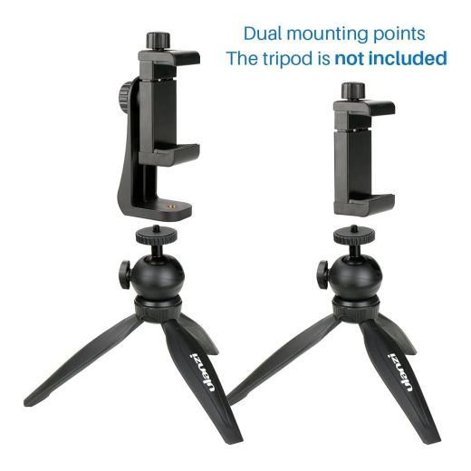 Універсальний тримач для телефону Ulanzi Universal Phone Tripod Adapter Mount Black