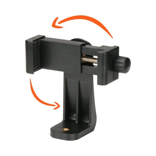 Універсальний тримач для телефону Ulanzi Universal Phone Tripod Adapter Mount Black