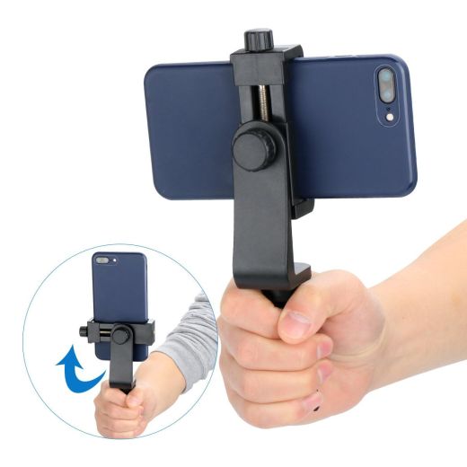 Универсальный держатель для телефона Ulanzi Universal Phone Tripod Adapter Mount Black