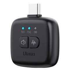 Беспроводная микрофонная система Ulanzi Vijim A30 Tiny Microphone Black (A014GBB1 A30)