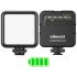 Свет для телефона Ulanzi VL49 2000mAh LED Video Light with 3 Cold Shoe Black Свет для телефона Ulanzi VL49 2000mAh LED Video Light with 3 Cold Shoe Black