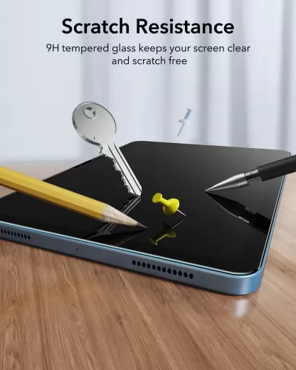 Защитное стекло ESR UltraFit Classic Screen Protector (2 шт.) для iPad 11" A16 (2025) | iPad 10.9" (2022) (1E11600102)