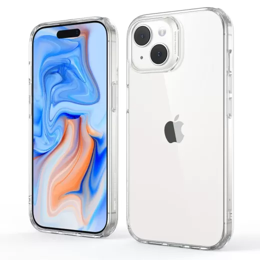 Ультратонкий прозорий силіконовий чохол ESR Zero Clear Case для iPhone 15 Plus