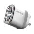 Быстрая зарядка Momax 1-Charge Flow 2-Port 35W GaN Charger USB-C (UM51UK) Быстрая зарядка Momax 1-Charge Flow 2-Port 35W GaN Charger USB-C (UM51UK)