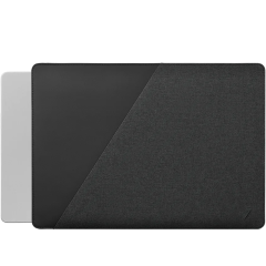Чехол-папка Native Union Stow Slim Slate для MacBook Pro 14" M1 | M2 | M3 | M4 (2021 | 2022 | 2023 | 2024) | Air 13.6" M2 (STOW-MBS-GRY-14)