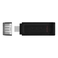 Флешка USB 3.2 Kingston DT70 64GB Type-C