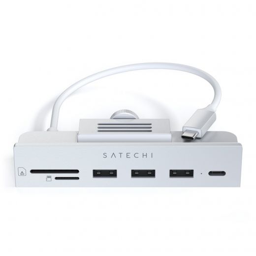 Адаптер Satechi USB-C Clamp Hub для iMac 24" (ST-UCICHS)