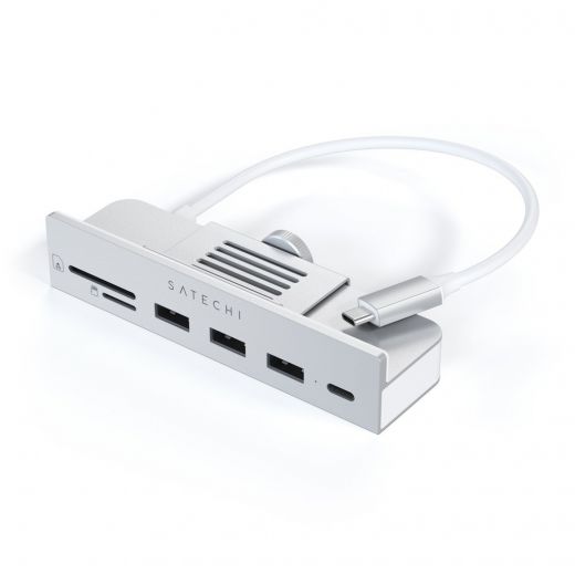 Адаптер Satechi USB-C Clamp Hub для iMac 24" (ST-UCICHS)