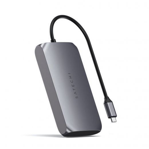 Адаптер Satechi USB-C Multimedia Adapter M1 (ST-UCM1HM)