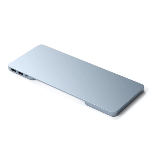 Док-станция Satechi USB-C Slim Dock Blue для iMac 24" (ST-UCISDB)