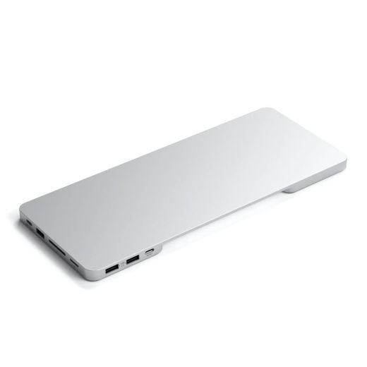 Док-станція Satechi USB-C Slim Dock Silver для iMac 24" (ST-UCISDS)