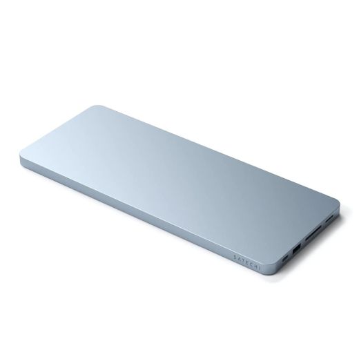 Док-станція Satechi USB-C Slim Dock Blue для iMac 24"