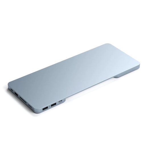 Док-станція Satechi USB-C Slim Dock Blue для iMac 24"