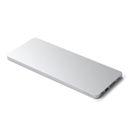 Док-станція Satechi USB-C Slim Dock Silver для iMac 24" (ST-UCISDS)