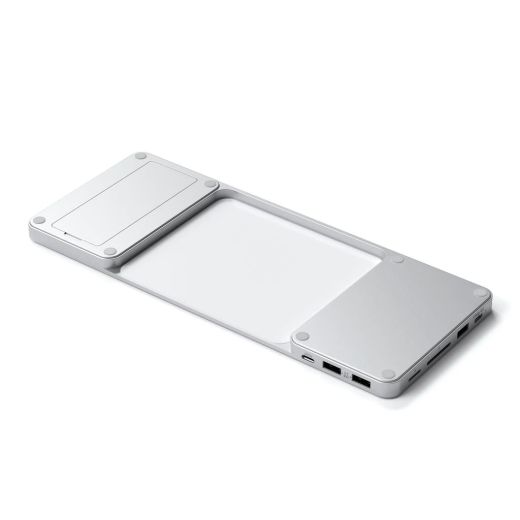 Док-станція Satechi USB-C Slim Dock Silver для iMac 24" (ST-UCISDS)