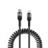 Кабель Mcdodo Spiral Cable 36W USB-C to Lightning Кабель Mcdodo Spiral Cable 36W USB-C to Lightning
