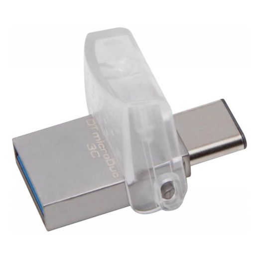 Флеш-накопитель USB-C/USB Kingston DataTraveler MicroDuo 3C 128GB (DTDUO3C/128GB)