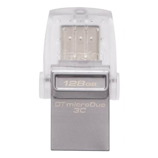 Флеш-накопичувач USB-C/USB Kingston DataTraveler MicroDuo 3C 128GB (DTDUO3C/128GB)