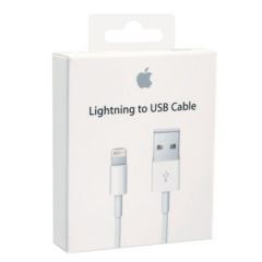 Оригинальный Apple Lightning to USB Cable (MD818 | MQUE2) для iPhone, iPad, iPod