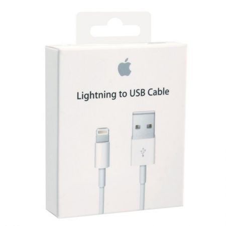 Оригинальный Apple Lightning to USB Cable (MD818 | MQUE2) для iPhone, iPad, iPod