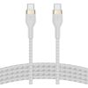 Кабель Belkin USB Type-C to USB Type-C 60Вт 2 метра White (CAB011BT2MWH)