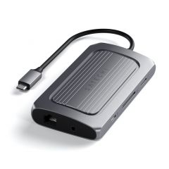 Адаптер Satechi USB-4 Multiport Adapter with 8K HDMI (ST-U4MA3M)
