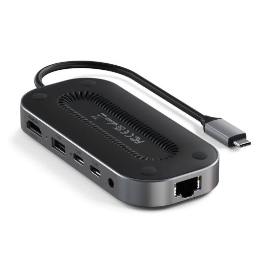 Хаб Satechi Multiport  W2.5G Ethernet 4 in 1 (ST-U4MGEM)