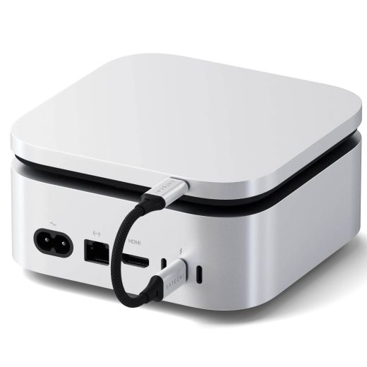 Корпус для жесткого диска Satechi USB4 Slim NVMe SSD Enclosure (ST-EU4SNSS)