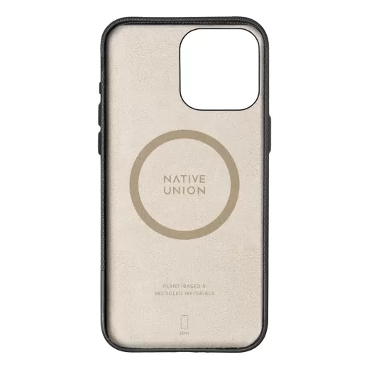 Чехол Native Union (RE) Classic Case Black для iPhone 15 Pro Max (RECLA-BLK-NP23PM)