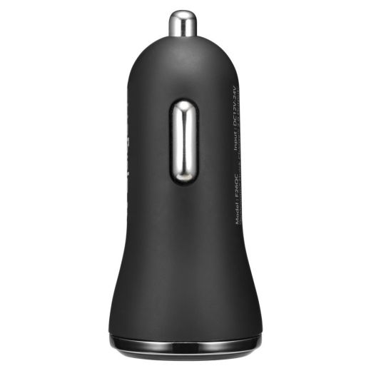 Автомобільний зарядний пристрій Spigen Fast Car Charger 30W Quick Charge 3.0 (F27QC)