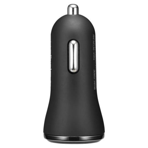 Автомобильное зарядное устройство Spigen Fast Car Charger 30W Quick Charge 3.0 (F27QC)